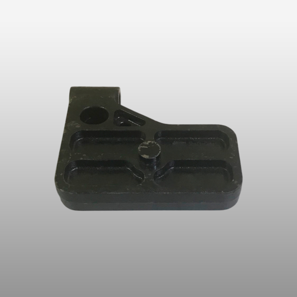 2905430-2000/C - Правый нижний кронштейн переднего амортизатора на Faw J7