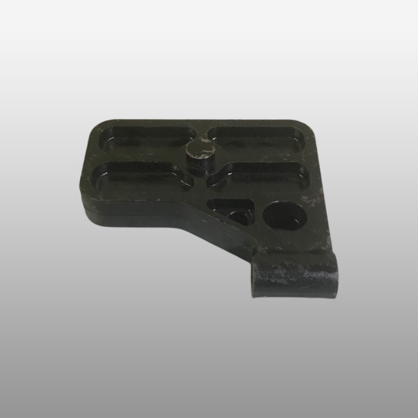 2905430-2000/C - Правый нижний кронштейн переднего амортизатора на Faw J7