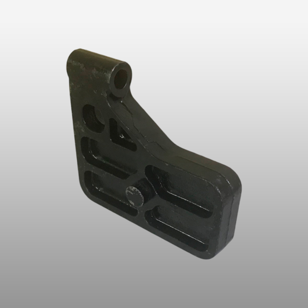 2905430-2000/C - Правый нижний кронштейн переднего амортизатора на Faw J7