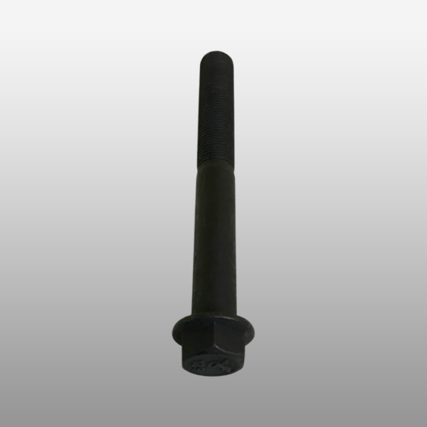 CQ15116140T - Болт нижний крепления переднего амортизатора на Faw J6, J7