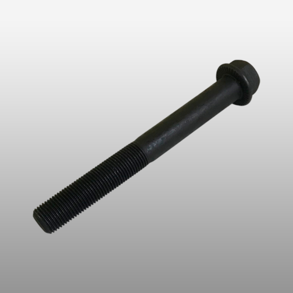 CQ15116140T - Болт нижний крепления переднего амортизатора на Faw J6, J7