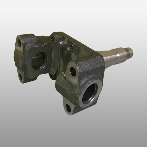 3001015DA1Q/B - Поворотный кулак с втулкой в сборе левый на Faw J7