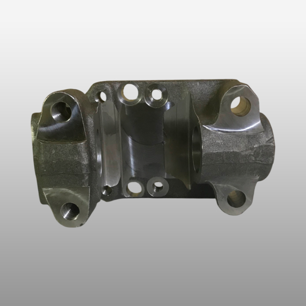 3001015DA1Q/B - Поворотный кулак с втулкой в сборе левый на Faw J7