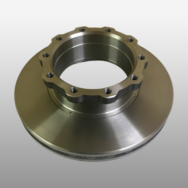 10031008 - Диск тормозной передний, задний на Faw J7, JH6