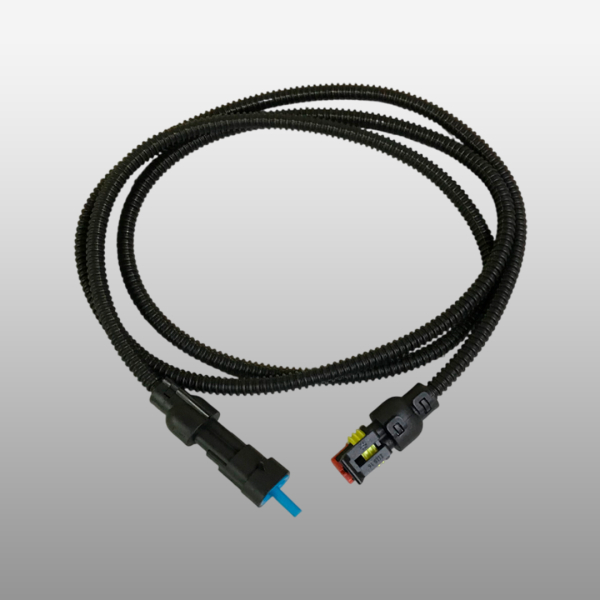 3724395-79H/A  - Провод к датчику износа тормозных накладок заднего моста на Faw J7