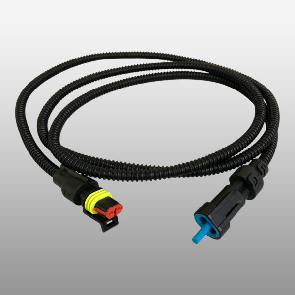 3724395-79H/A  - Провод к датчику износа тормозных накладок заднего моста на Faw J7