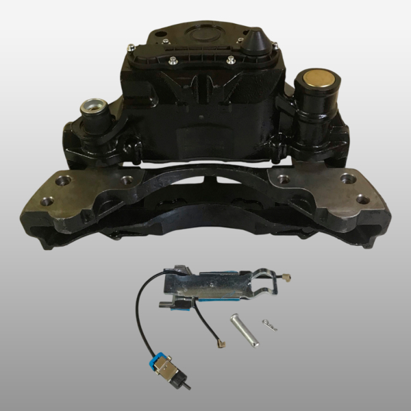 3501040-81T-C00/A - Суппорт в сборе левый на Faw J7