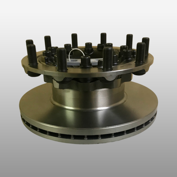 3103010A2001-C00/A - Ступица передней оси в сборе с тормозным диском на Faw J7 4180, 4250