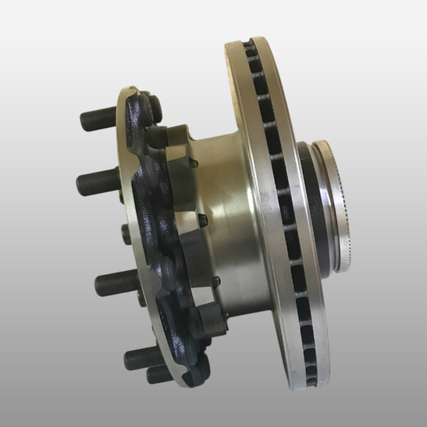 3103010A2001-C00/A - Ступица передней оси в сборе с тормозным диском на Faw J7 4180, 4250