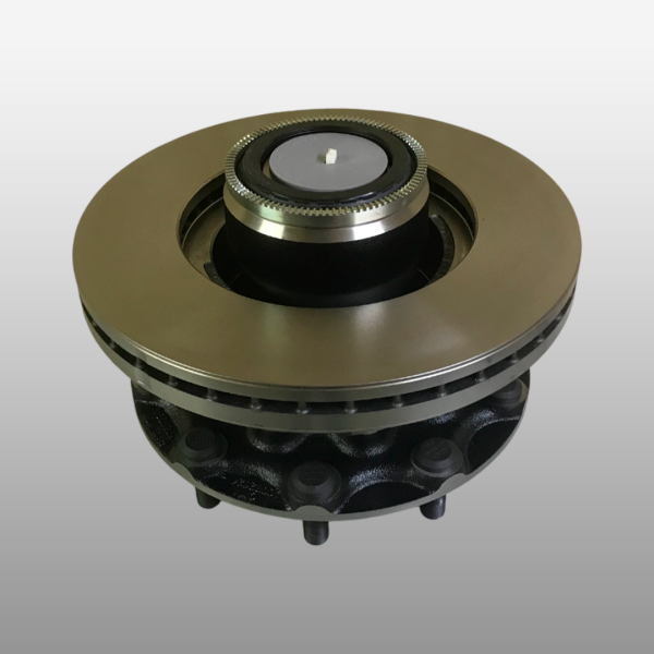 3103010A2001-C00/A - Ступица передней оси в сборе с тормозным диском на Faw J7 4180, 4250