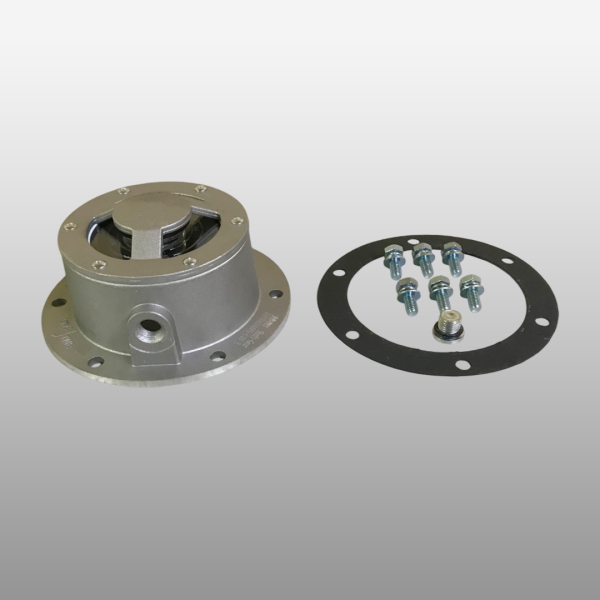 3103065AA8S-C00/E - Крышка передней ступицы в сборе (прокладка, болты, пробка) на Faw J7