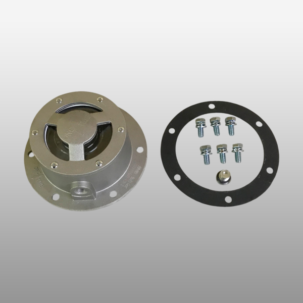 3103065AA8S-C00/E - Крышка передней ступицы в сборе (прокладка, болты, пробка) на Faw J7