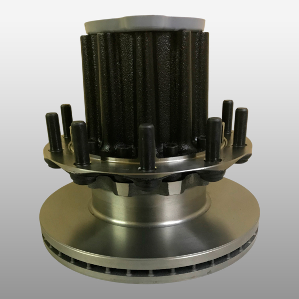 3104010BA9T-C00/B - Ступица заднего колеса и тормозной диск с зубчатым венцом ABS в сборе на Faw J7