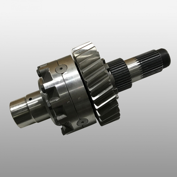 81.35100.6593 - МОД (межосевой дифференциал) среднего моста Shacman (Shaanxi) F3000, Howo A7