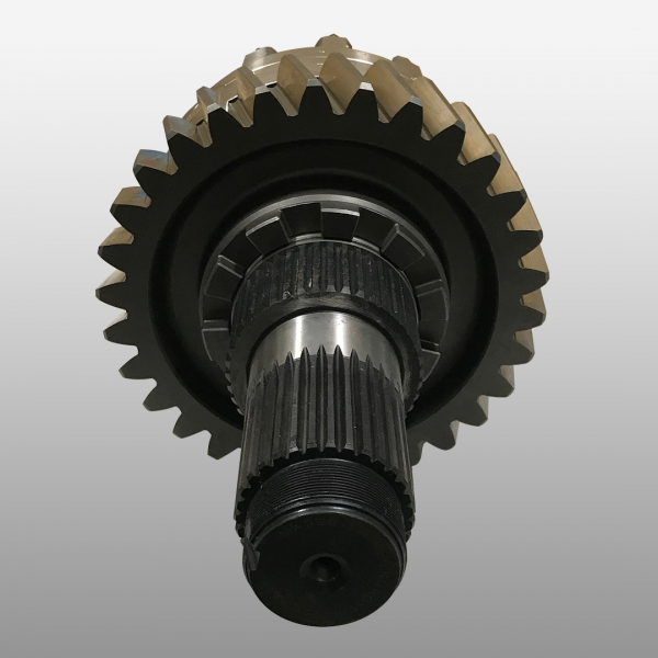 81.35100.6593 - МОД (межосевой дифференциал) среднего моста Shacman (Shaanxi) F3000, Howo A7