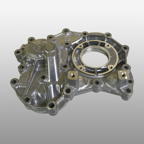 0501.326.407 - Корпус насоса масляного интардера КПП ZF 12TX26, 16S