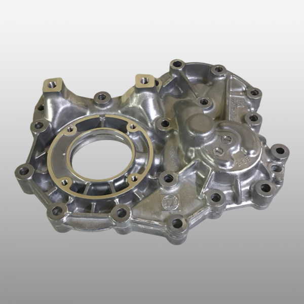 0501.326.407 - Корпус насоса масляного интардера КПП ZF 12TX26, 16S