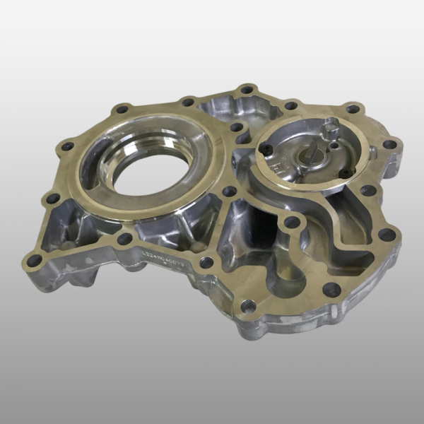 0501.326.407 - Корпус насоса масляного интардера КПП ZF 12TX26, 16S