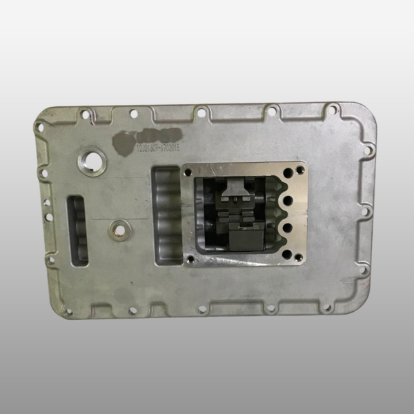 12JS200T-1702010 (G4182) - Крышка верхняя в сборе на КПП (G4182)