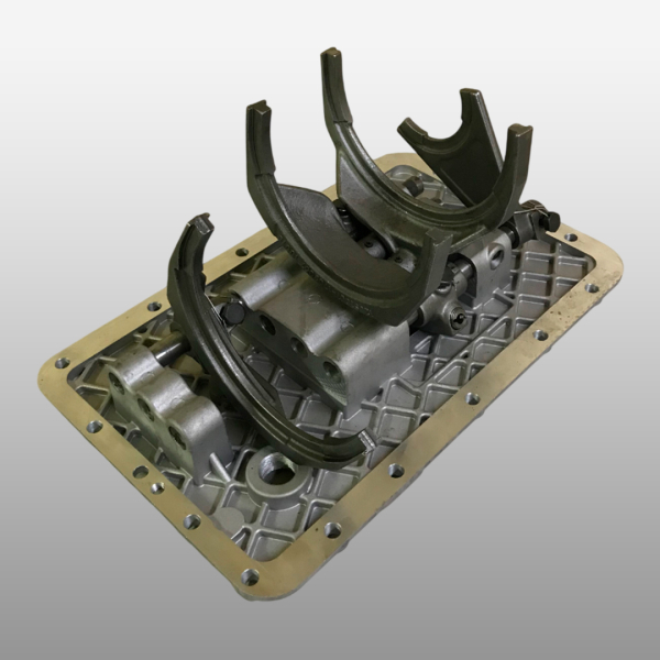 12JS200T-1702010 (G4182) - Крышка верхняя в сборе на КПП (G4182)