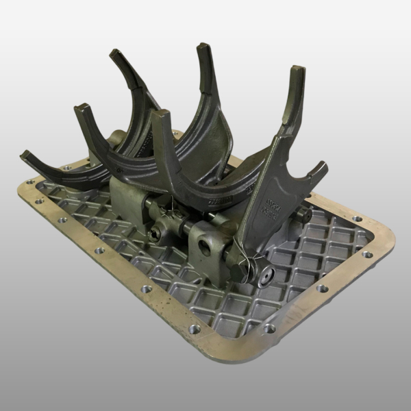 12JS200T-1702010 (G4182) - Крышка верхняя в сборе на КПП (G4182)