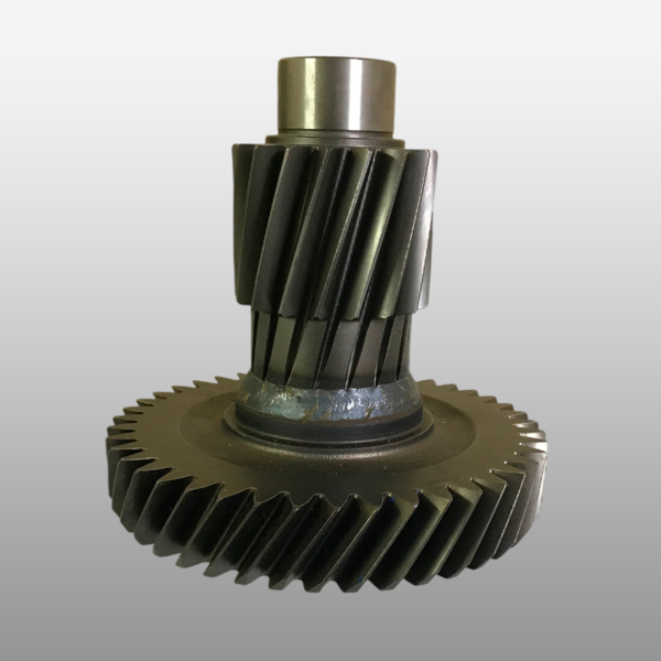 1701516-FA0L - Вал промежуточный демультипликатора (короткий) на КПП