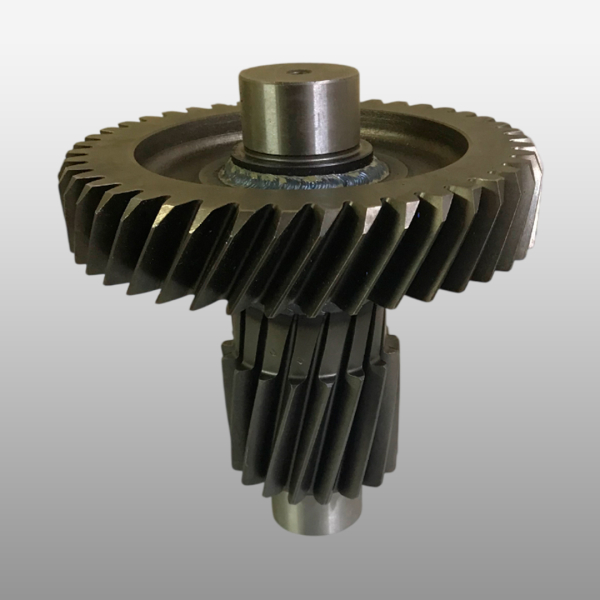 1701516-FA0L - Вал промежуточный демультипликатора (короткий) на КПП