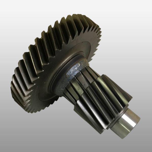 1701516-FA0L - Вал промежуточный демультипликатора (короткий) на КПП