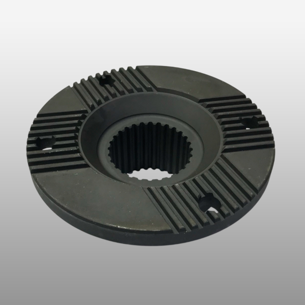 DZ90009320160 - Фланец редуктора переднего моста на Shacman (Shaanxi) X3000