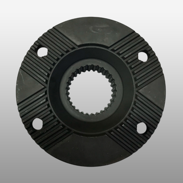 DZ90009320160 - Фланец редуктора переднего моста на Shacman (Shaanxi) X3000