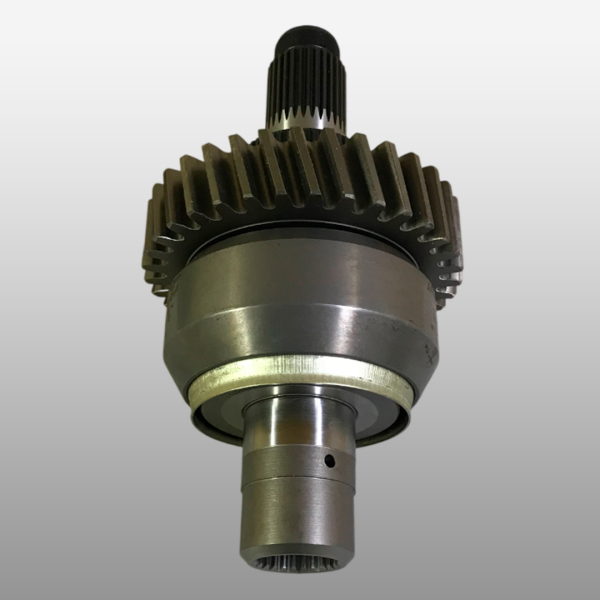 HDZ300-2511011(34) - МОД (межосевой дифференциал) среднего моста Shaanxi X3000