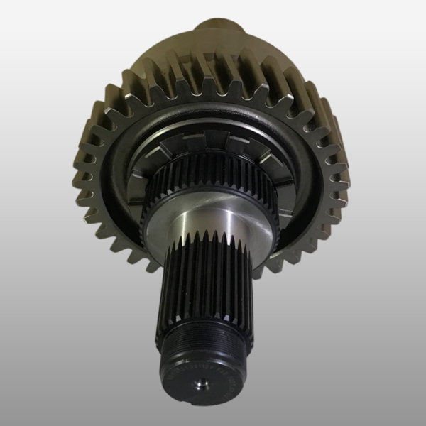 HDZ300-2511011(34) - МОД (межосевой дифференциал) среднего моста Shaanxi X3000