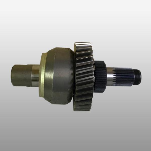 HDZ300-2511011(34) - МОД (межосевой дифференциал) среднего моста Shaanxi X3000