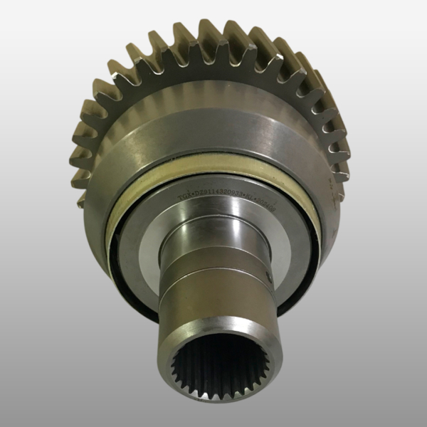 HDZ300-2511011(34) - МОД (межосевой дифференциал) среднего моста Shaanxi X3000