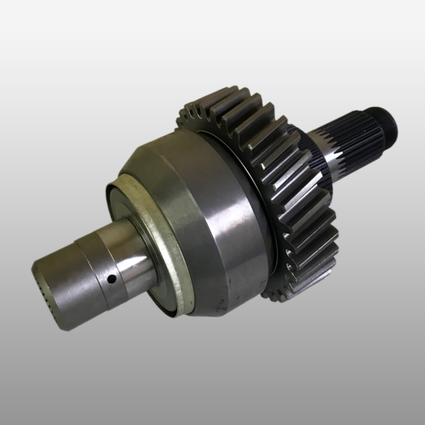 HDZ300-2511011(34) - МОД (межосевой дифференциал) среднего моста Shaanxi X3000