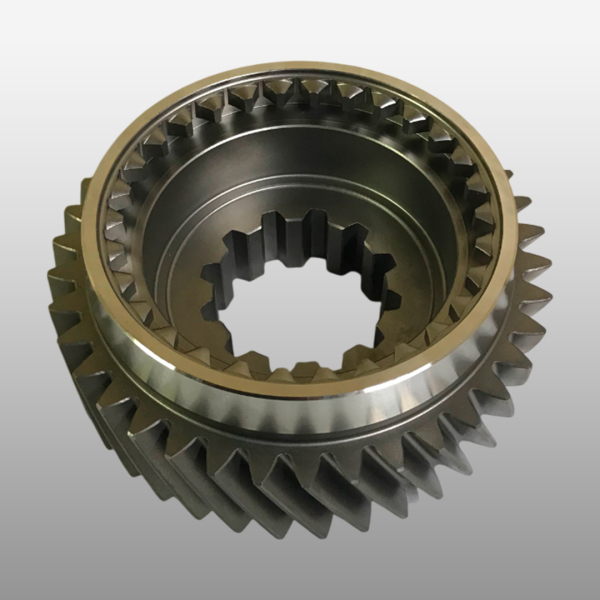 12JSDX240T-1707030 - Шестерня ведущая демультипликатора на КПП