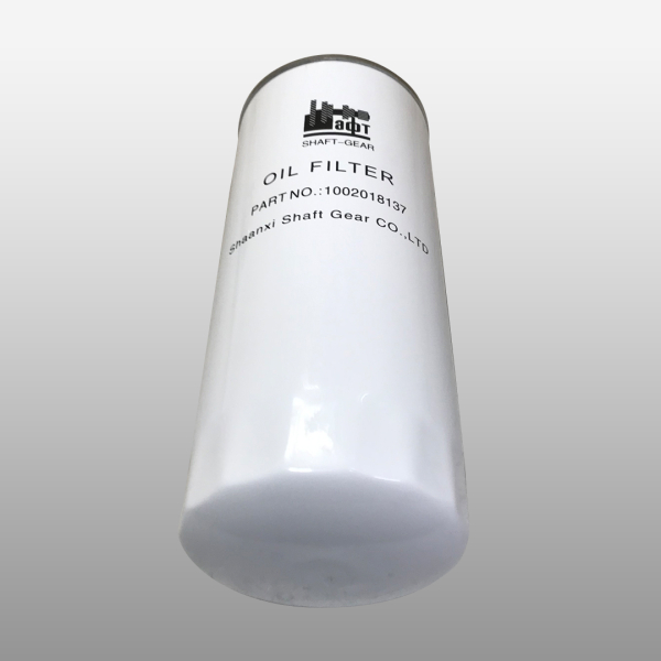 1002018137. - Фильтр масляный на Shacman, Shaanxi, Howo, Faw, Урал, Маз, Камаз, Нефаз