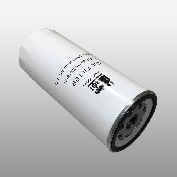 1002018137. - Фильтр масляный на Shacman, Shaanxi, Howo, Faw, Урал, Маз, Камаз, Нефаз