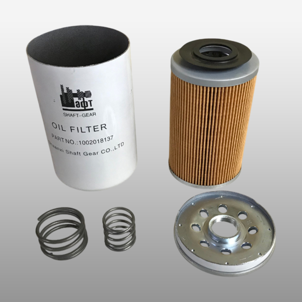 1002018137. - Фильтр масляный на Shacman, Shaanxi, Howo, Faw, Урал, Маз, Камаз, Нефаз