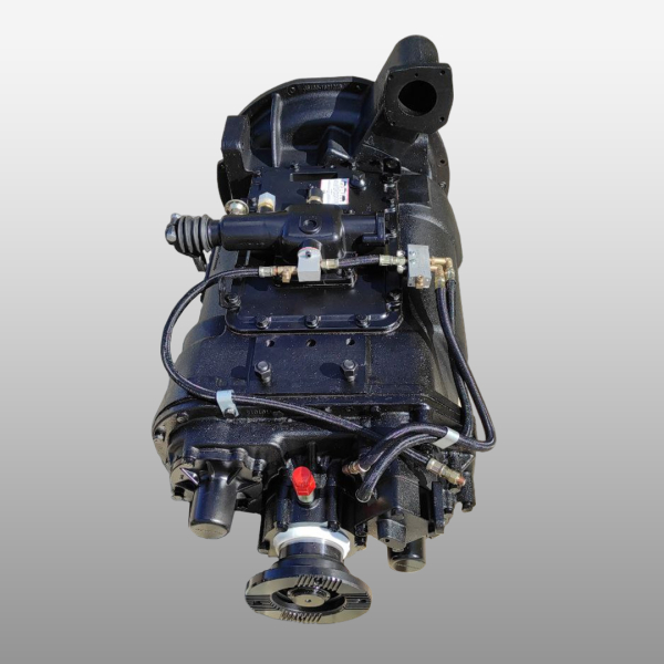 12JSD200T-B (G25902) -  КПП c КОМ QH50 на Shacman, Shaanxi, Foton, Faw, DongFeng, Camc, Beifang Benchi, Sany